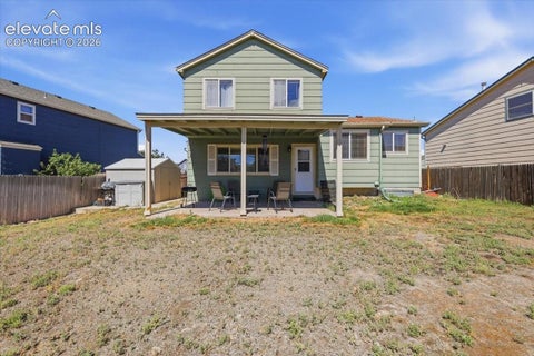 Tiny photo for 9565 Yukon Way, Colorado Springs, CO 80925 (MLS # 1019407)