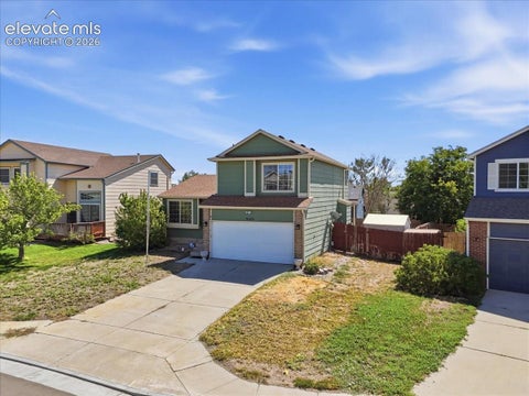 Tiny photo for 9565 Yukon Way, Colorado Springs, CO 80925 (MLS # 1019407)