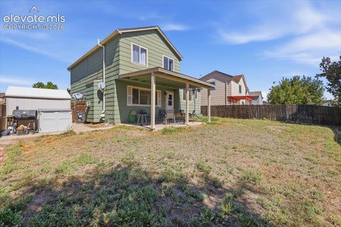 Tiny photo for 9565 Yukon Way, Colorado Springs, CO 80925 (MLS # 1019407)