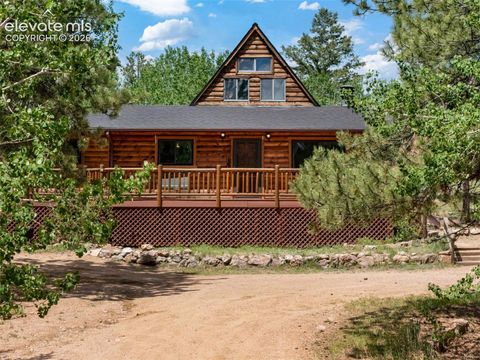 Photo of 215 Valley Road, Florissant, CO 80816 (MLS # 6616974)