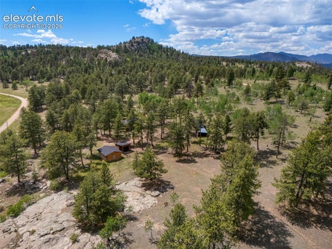 Tiny photo for 215 Valley Road, Florissant, CO 80816 (MLS # 6616974)