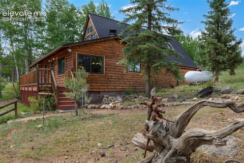 Tiny photo for 215 Valley Road, Florissant, CO 80816 (MLS # 6616974)