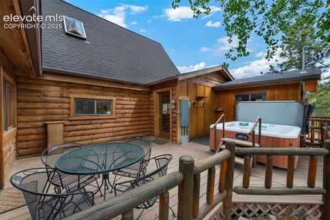 Tiny photo for 215 Valley Road, Florissant, CO 80816 (MLS # 6616974)