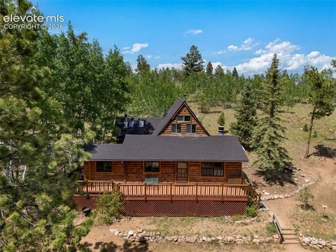 Tiny photo for 215 Valley Road, Florissant, CO 80816 (MLS # 6616974)