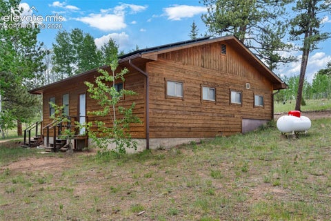 Tiny photo for 215 Valley Road, Florissant, CO 80816 (MLS # 6616974)