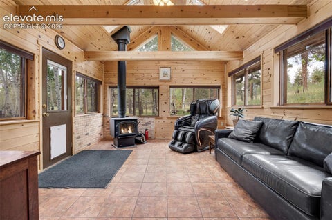 Tiny photo for 215 Valley Road, Florissant, CO 80816 (MLS # 6616974)