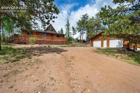 Tiny photo for 215 Valley Road, Florissant, CO 80816 (MLS # 6616974)