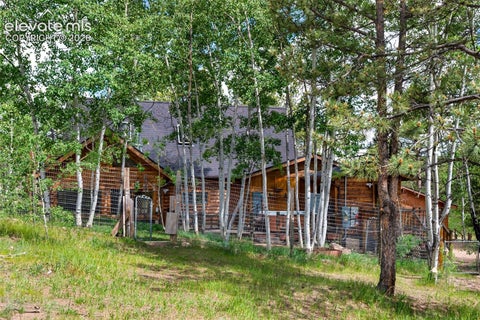 Tiny photo for 215 Valley Road, Florissant, CO 80816 (MLS # 6616974)
