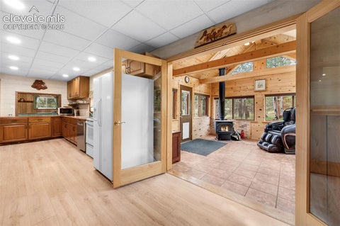 Tiny photo for 215 Valley Road, Florissant, CO 80816 (MLS # 6616974)