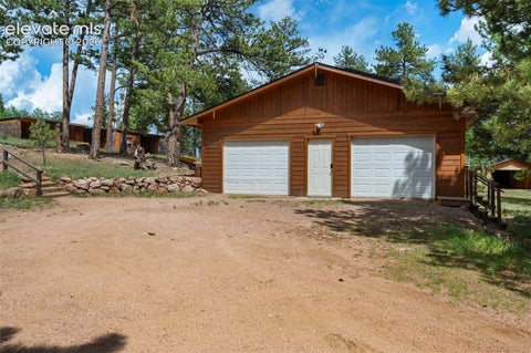 Tiny photo for 215 Valley Road, Florissant, CO 80816 (MLS # 6616974)