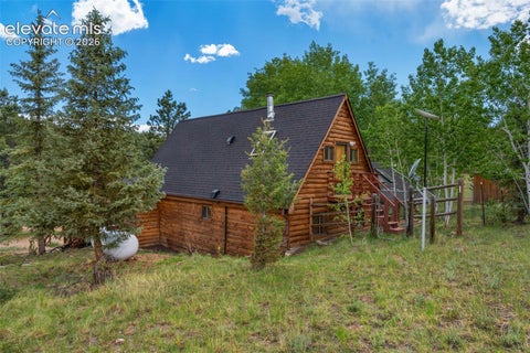 Tiny photo for 215 Valley Road, Florissant, CO 80816 (MLS # 6616974)