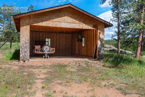 Tiny photo for 215 Valley Road, Florissant, CO 80816 (MLS # 6616974)