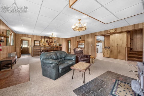 Tiny photo for 215 Valley Road, Florissant, CO 80816 (MLS # 6616974)