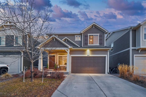 Photo of 8261 Cypress Wood Drive, Colorado Springs, CO 80927 (MLS # 7099195)