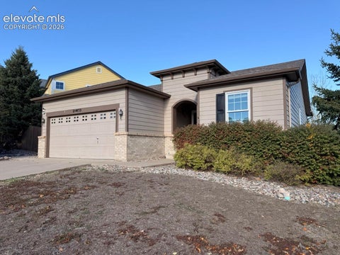 Tiny photo for 4433 Crow Creek Drive, Colorado Springs, CO 80922 (MLS # 2933400)