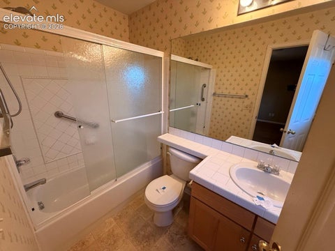 Tiny photo for 4433 Crow Creek Drive, Colorado Springs, CO 80922 (MLS # 2933400)