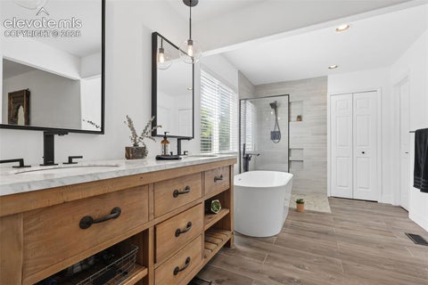 Tiny photo for 4975 Farthing Drive, Colorado Springs, CO 80906 (MLS # 7450898)