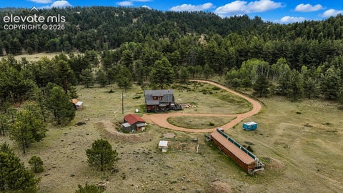 Tiny photo for 475 Sioux Road, Florissant, CO 80816 (MLS # 8553989)