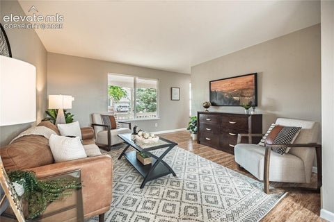 Tiny photo for 4325 Ramblewood Drive, Colorado Springs, CO 80920 (MLS # 2099646)