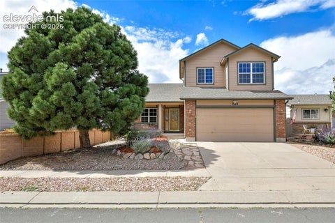 Photo of 7042 Grand Prairie Drive, Colorado Springs, CO 80923 (MLS # 3842945)