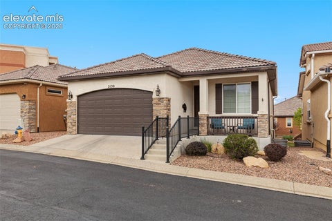 Photo of 2150 Cheyenne Summer View, Colorado Springs, CO 80904 (MLS # 8255766)