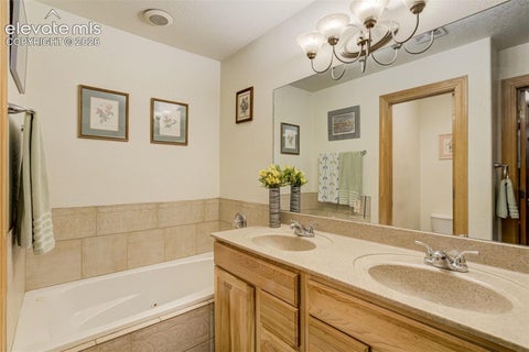 Tiny photo for 6285 Vessey Road, Colorado Springs, CO 80908 (MLS # 3581079)
