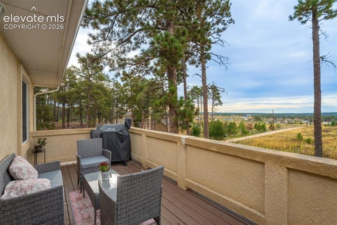 Tiny photo for 6285 Vessey Road, Colorado Springs, CO 80908 (MLS # 3581079)