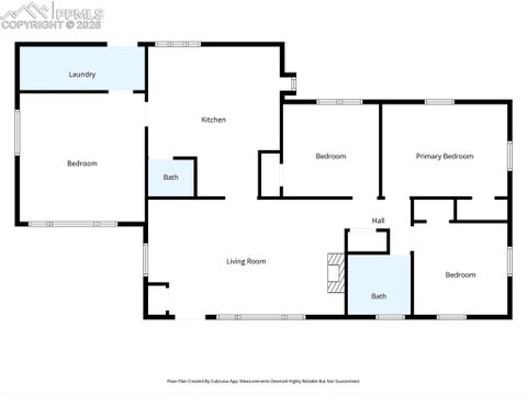 Tiny photo for 610 Hilltop Drive, Colorado Springs, CO 80905 (MLS # 4890026)