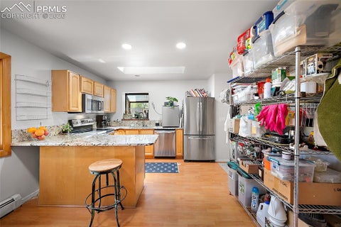 Tiny photo for 610 Hilltop Drive, Colorado Springs, CO 80905 (MLS # 4890026)
