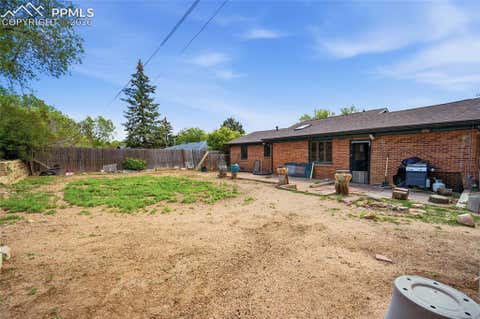 Tiny photo for 610 Hilltop Drive, Colorado Springs, CO 80905 (MLS # 4890026)