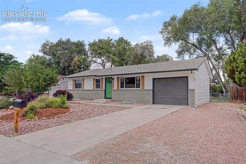Photo of 3814 Mesa Grande Drive, Colorado Springs, CO 80918 (MLS # 5000965)