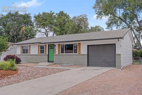 Tiny photo for 3814 Mesa Grande Drive, Colorado Springs, CO 80918 (MLS # 5000965)