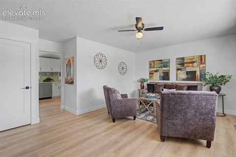 Tiny photo for 3814 Mesa Grande Drive, Colorado Springs, CO 80918 (MLS # 5000965)