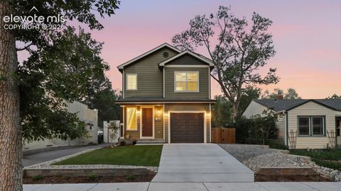 Photo of 1217 Custer Avenue, Colorado Springs, CO 80903 (MLS # 3043896)