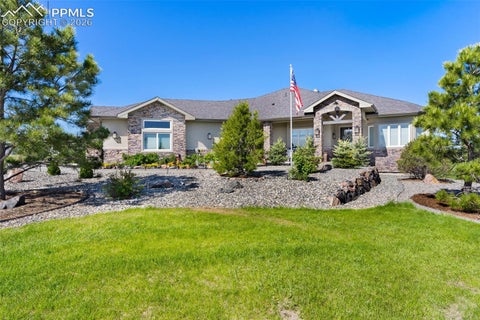 Photo of 20356 Royal Troon Drive, Monument, CO 80132 (MLS # 3332020)