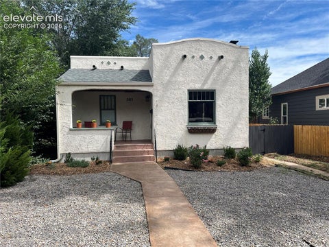 Photo of 505 N Spruce Street, Colorado Springs, CO 80905 (MLS # 1925448)
