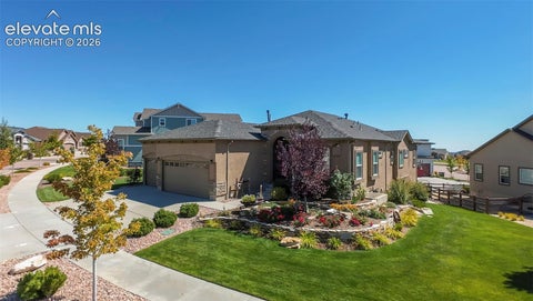 Photo of 6045 Griffin Drive, Colorado Springs, CO 80924 (MLS # 1780812)