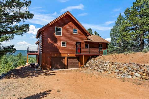 Tiny photo for 102 Douglas Fir Lane, Woodland Park, CO 80863 (MLS # 1196273)