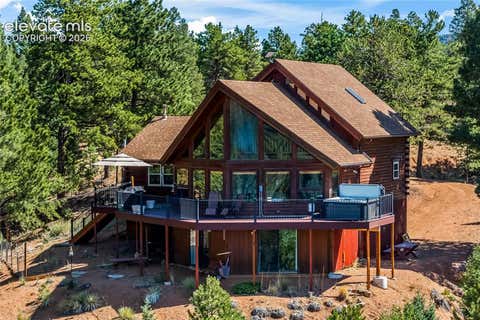 Tiny photo for 102 Douglas Fir Lane, Woodland Park, CO 80863 (MLS # 1196273)