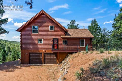 Tiny photo for 102 Douglas Fir Lane, Woodland Park, CO 80863 (MLS # 1196273)