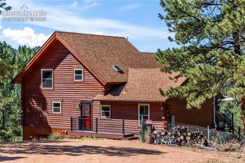 Photo of 102 Douglas Fir Lane, Woodland Park, CO 80863 (MLS # 1196273)