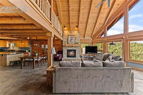 Tiny photo for 102 Douglas Fir Lane, Woodland Park, CO 80863 (MLS # 1196273)