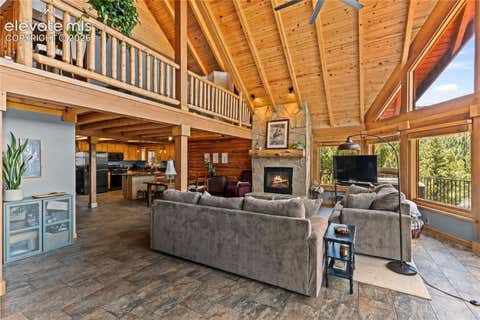 Tiny photo for 102 Douglas Fir Lane, Woodland Park, CO 80863 (MLS # 1196273)