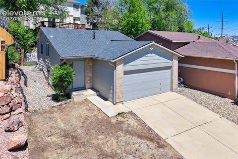 Tiny photo for 2660 Christopher Terrace, Colorado Springs, CO 80907 (MLS # 8812080)