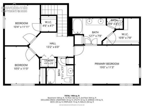 Tiny photo for 4267 Tee Shot Drive, Colorado Springs, CO 80922 (MLS # 4463147)