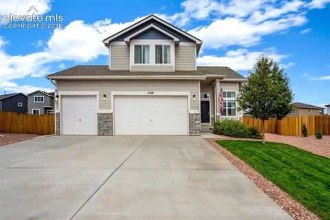 Photo of 9138 Buffalo Bur Trail, Colorado Springs, CO 80925 (MLS # 3859871)