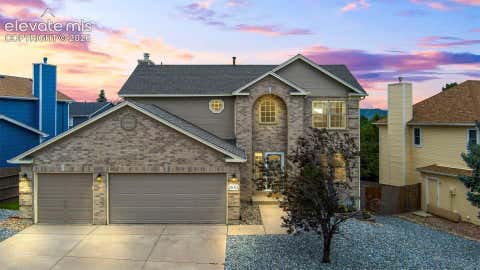 Photo of 2655 Clapton Drive, Colorado Springs, CO 80920 (MLS # 9803669)