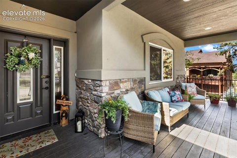 Tiny photo for 180 Wildrose Court, Woodland Park, CO 80863 (MLS # 4528805)