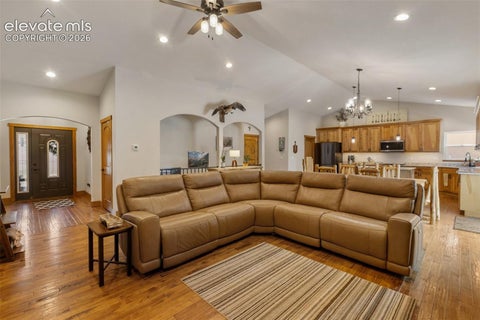 Tiny photo for 180 Wildrose Court, Woodland Park, CO 80863 (MLS # 4528805)