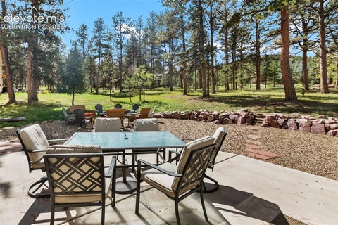 Tiny photo for 180 Wildrose Court, Woodland Park, CO 80863 (MLS # 4528805)